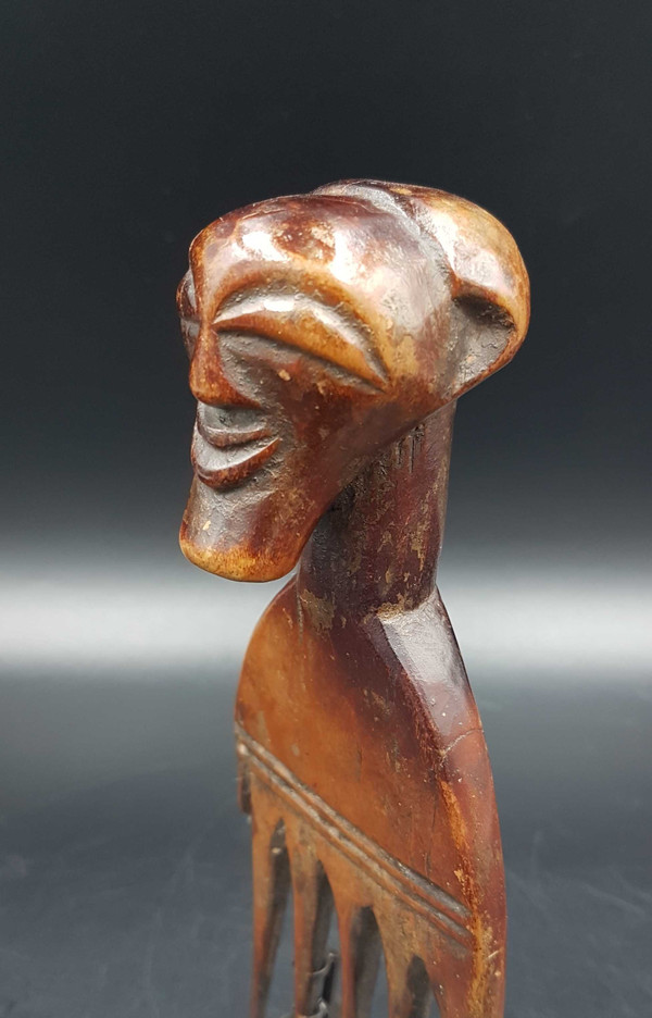 Peigne, Peuple Songye, R.d.c