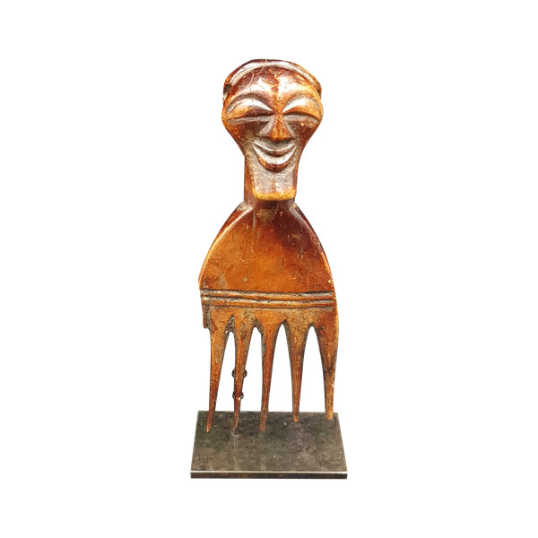 Peigne, Peuple Songye, R.d.c