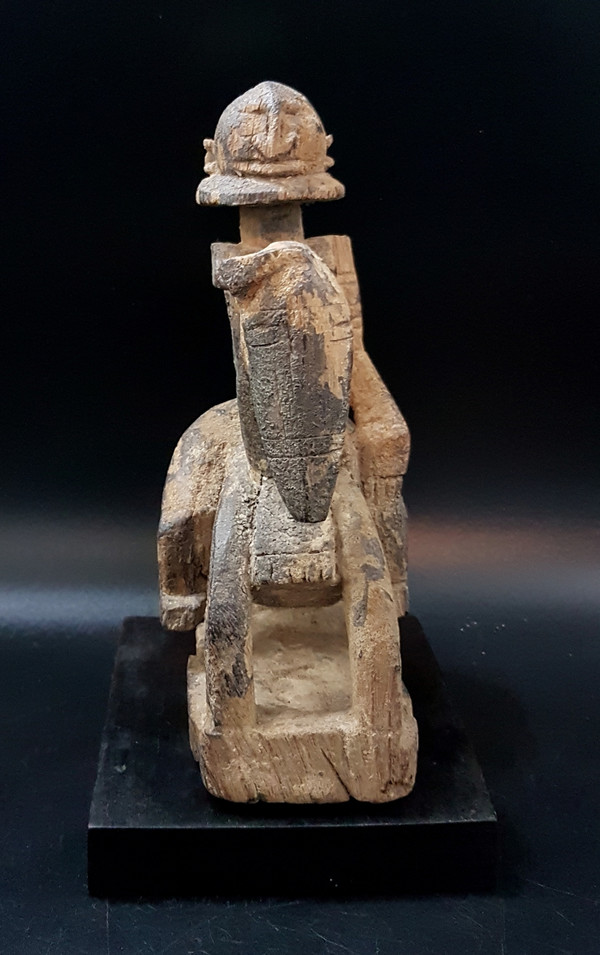 Dogon horseman, Mali