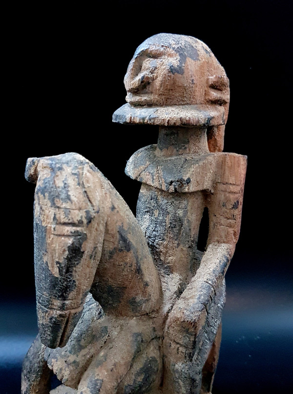 Dogon horseman, Mali
