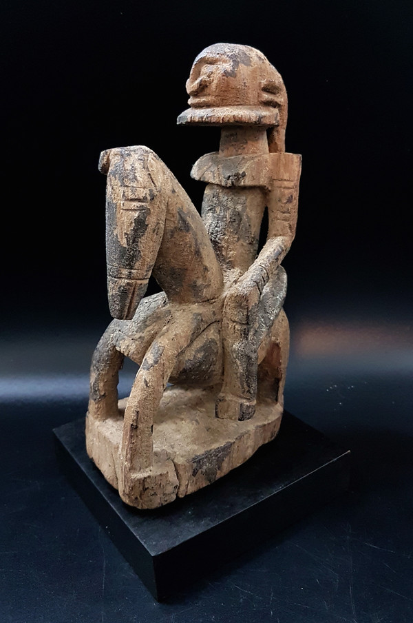 Dogon horseman, Mali