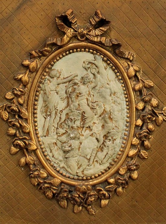Trumeau mirror, Louis XVI style – 1900