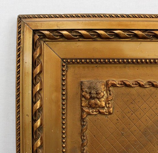 Trumeau mirror, Louis XVI style – 1900