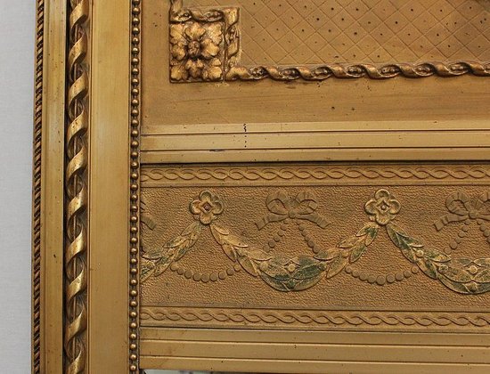 Trumeau mirror, Louis XVI style – 1900