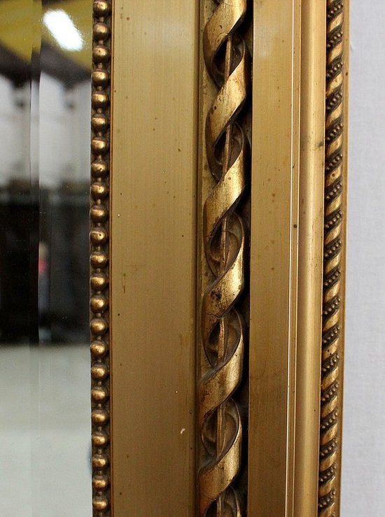 Trumeau mirror, Louis XVI style – 1900