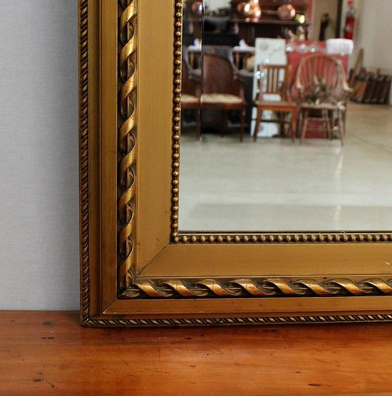 Trumeau mirror, Louis XVI style – 1900