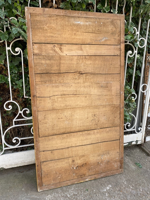 Miroir Rectangulaire Doré XIXème (1,75m X 98,5cm)