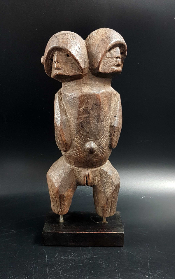 Statuetta a due teste, Losso, Togo