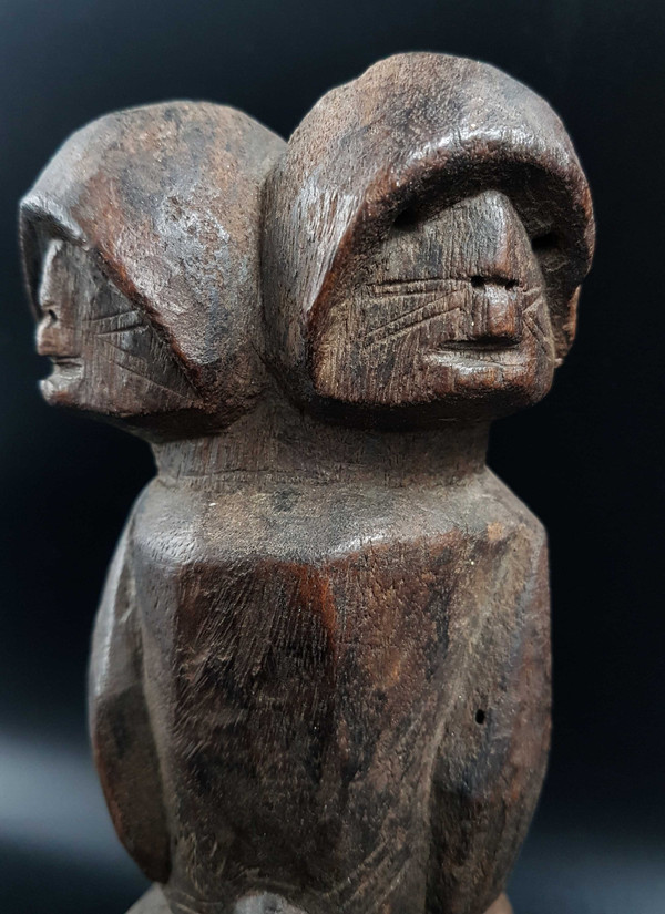 Statuetta a due teste, Losso, Togo