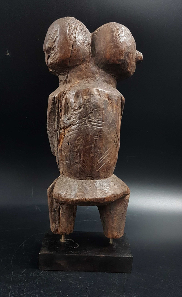 Statuetta a due teste, Losso, Togo