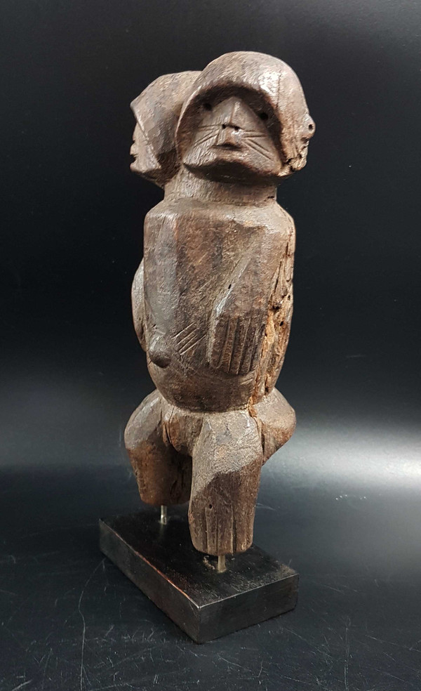 Statuetta a due teste, Losso, Togo