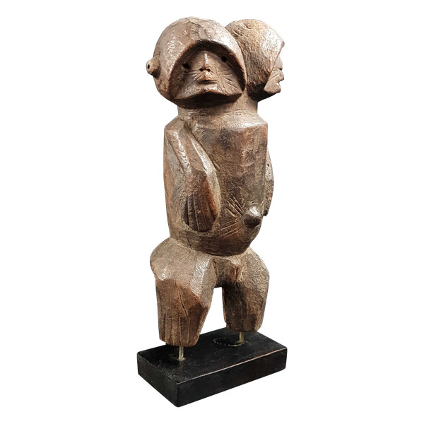 Statuetta a due teste, Losso, Togo