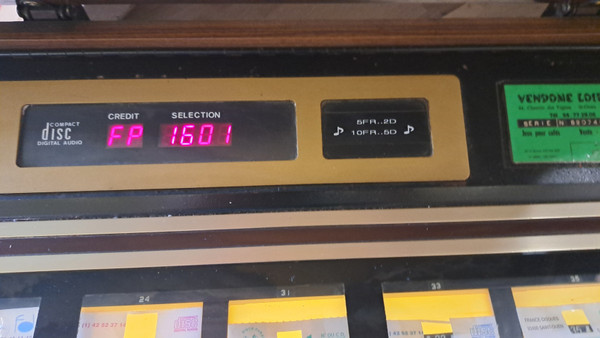 Jukebox Wurlitzer funzionante