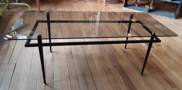 Table basse design Roger Le Bihan