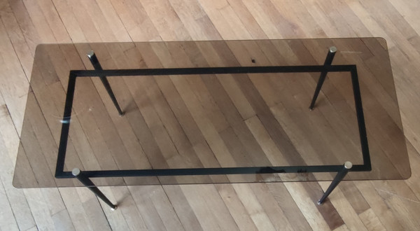 Table basse design Roger Le Bihan