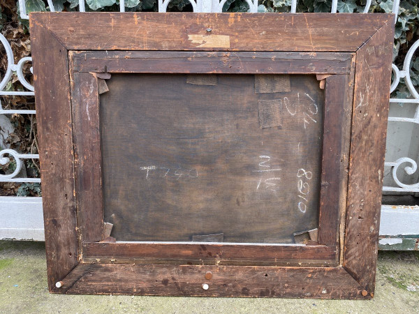 Grand Tableau Hollandais XIXème