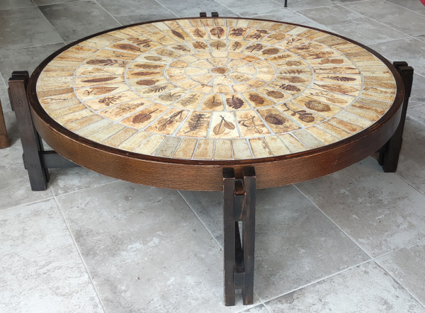 Table basse Vallauris Roger Capron
