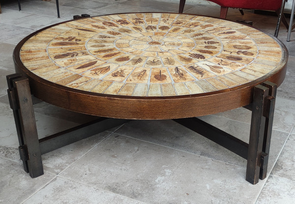 Table basse Vallauris Roger Capron