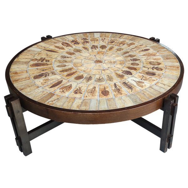Table basse Vallauris Roger Capron
