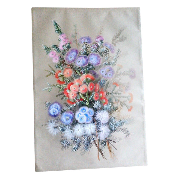Ellis Rowan Australischer botanischer Künstler und Illustrator 1848-1922 seltene Gouacheblumen