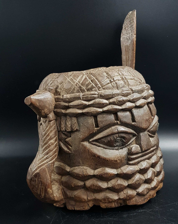 Uhunmwun Elao Head, Edo People, Nigeria