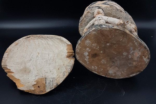 Scatola per divinazione "opon Igede Ifa", Yoruba, Benin o Nigeria
