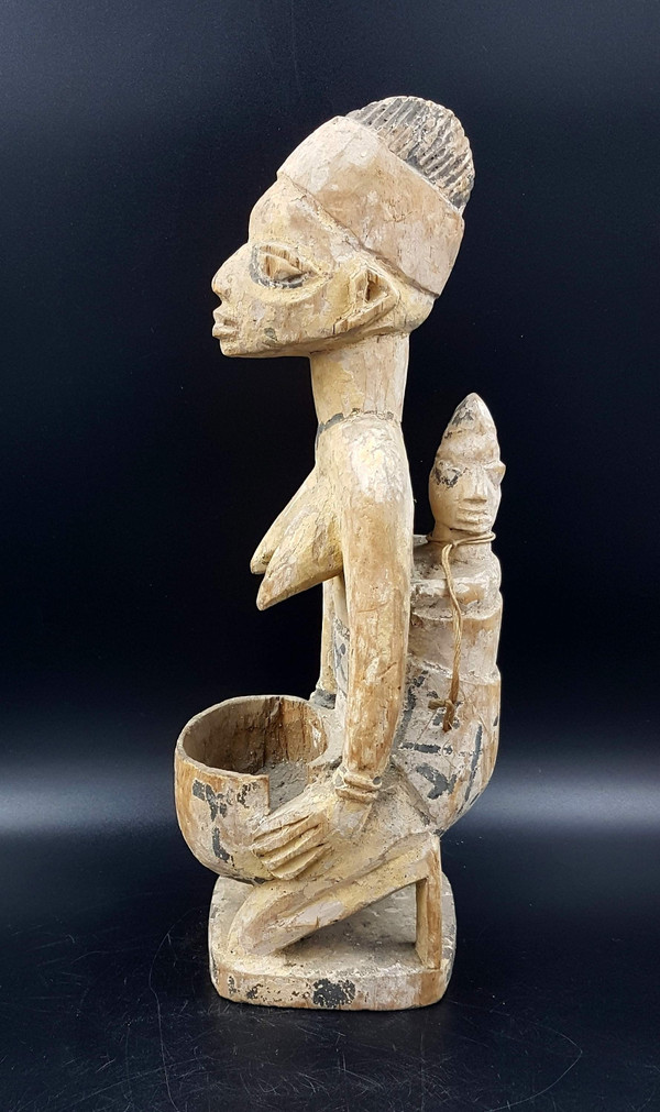 Pokalträger, Yoruba, Benin oder Nigeria 