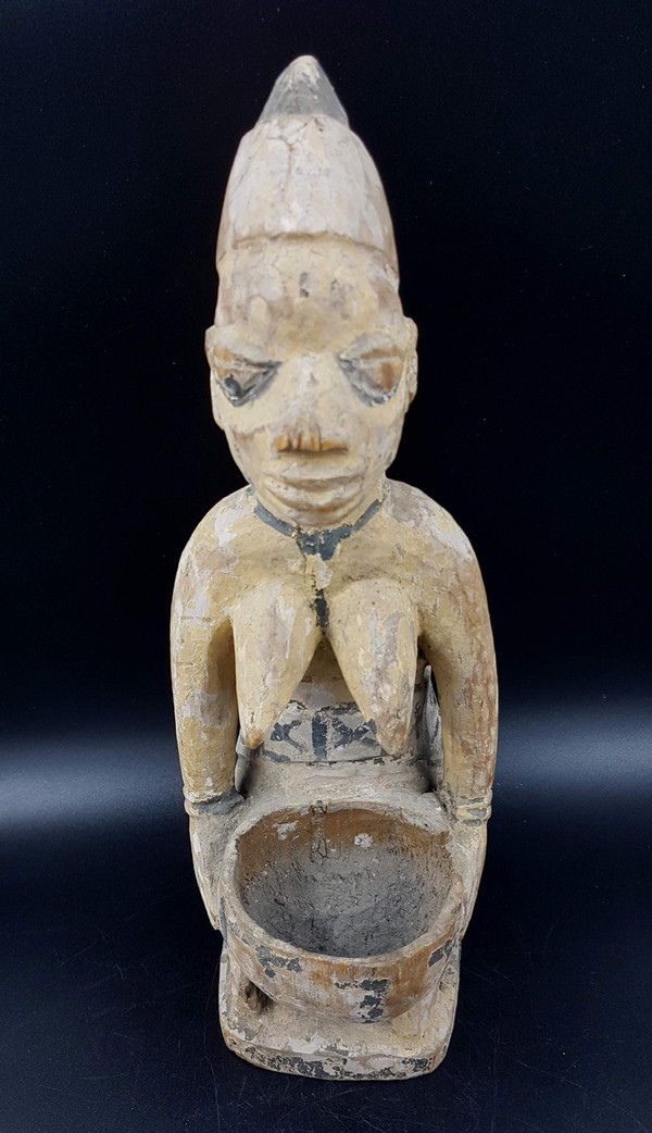 Pokalträger, Yoruba, Benin oder Nigeria 