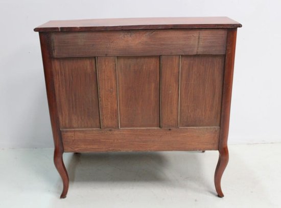 Bureau de pente Louis XV d'Armateur en Acajou - Région Nantaise  XVIIIe