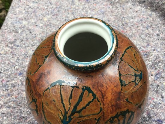 Art-déco-Vase