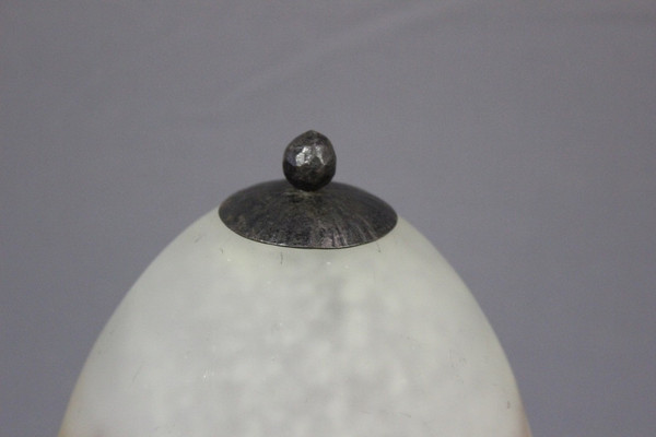 Art-Deco-Lampe aus der Zeit, signiert von Müller, ca. 1930