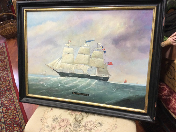 Marine Anglaise  « Bosphorus » 