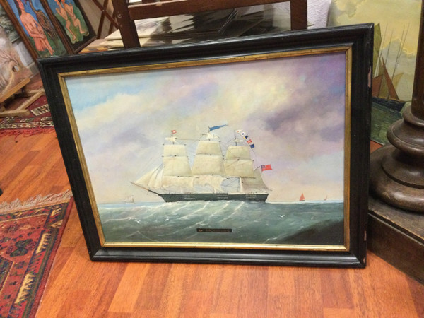 Marine Anglaise  « Bosphorus » 