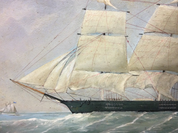 Marine Anglaise  « Bosphorus » 