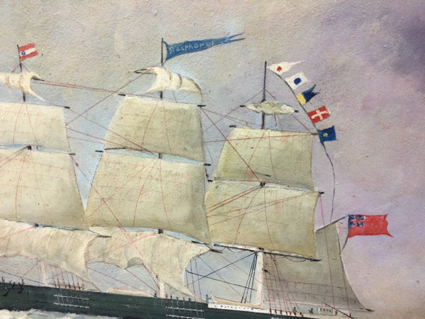 Marine Anglaise  « Bosphorus » 