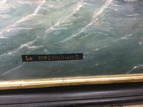 Marine Anglaise  « Bosphorus » 
