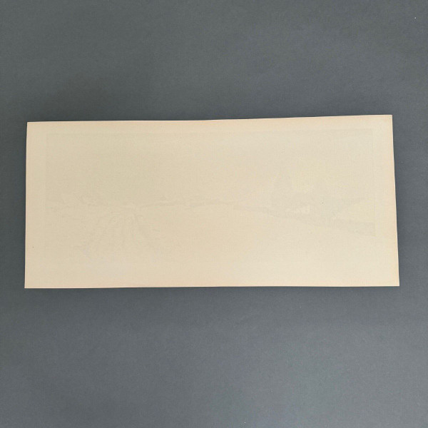Litografia di Henri Rivière La Neige