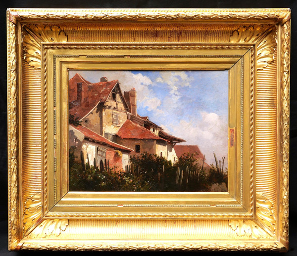 Scuola FRANCESE nel 1873, Case a Châtillon