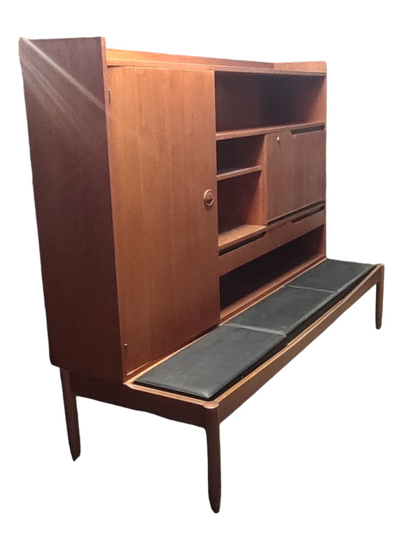 Wohnmöbel Vintage Bank Fristho, hergestellt in Holland, skandinavisches Design
