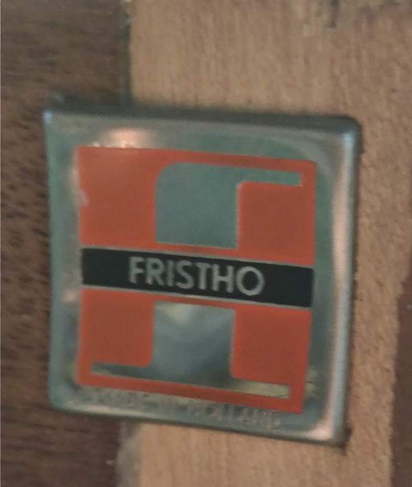 Wohnmöbel Vintage Bank Fristho, hergestellt in Holland, skandinavisches Design