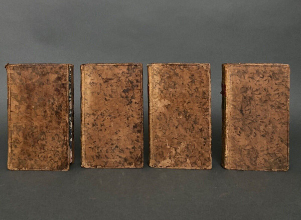 8 tomes Mémoires de Maximilien de Béthune Duc  de Sully 1778