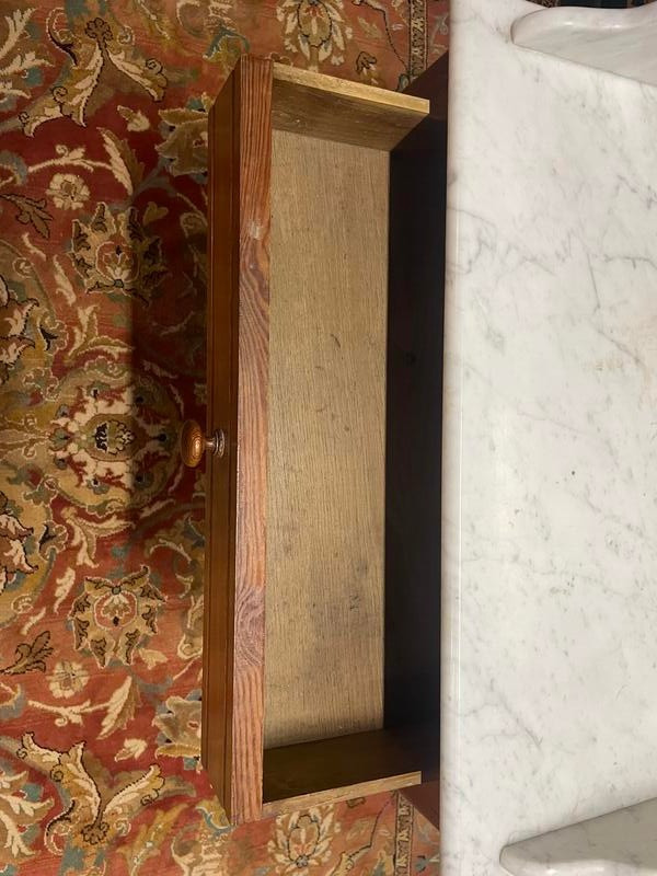 Coiffeuse - Table de toilette Louis Philippe 