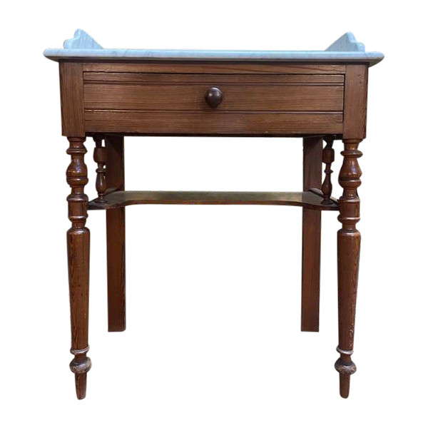 Coiffeuse - Table de toilette Louis Philippe 