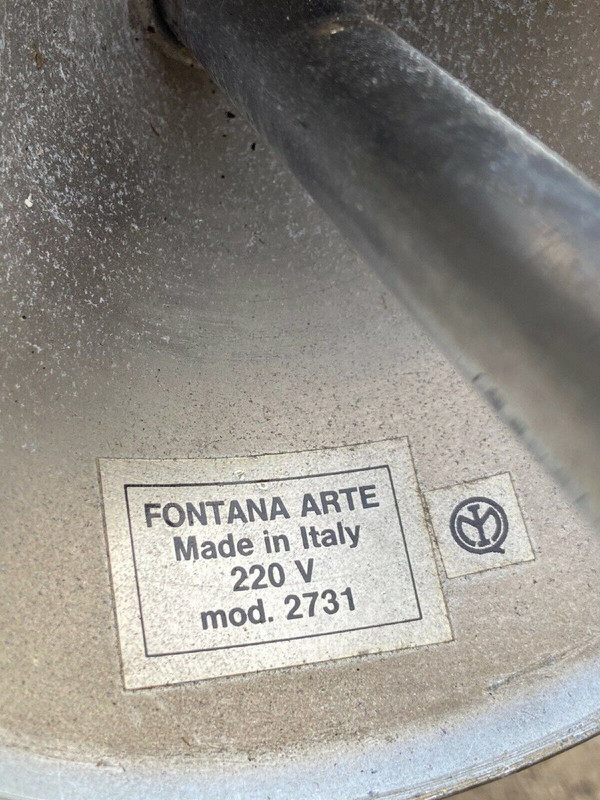 Suspension Olympia de Daniela Puppa pour Fontana Arte Italy N2731 1970
