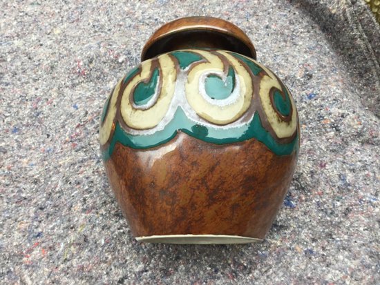 Camille Tharaud Art Deco Vase