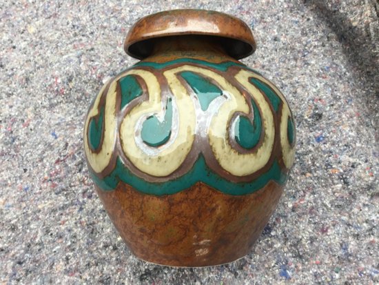 Camille Tharaud Art Deco Vase