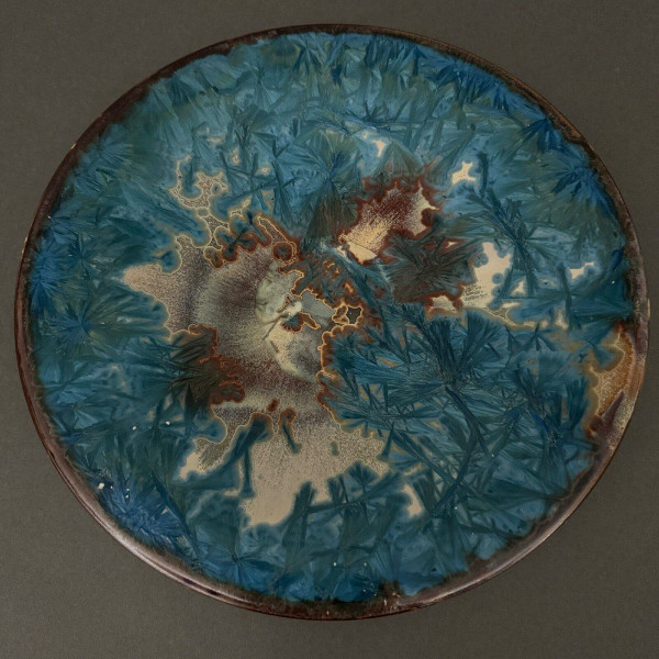 Ceramic cup by Mathieu Lievois 20th century Séné ceramics