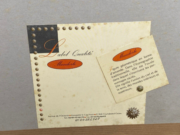 Acquerello su carta di Jacques Thévenet Paesaggio del Sud 1941