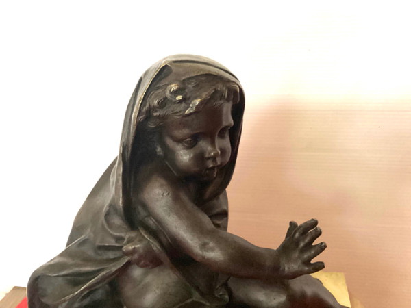 Coppia di alari del XVIII secolo