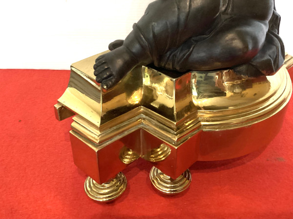 Coppia di alari del XVIII secolo